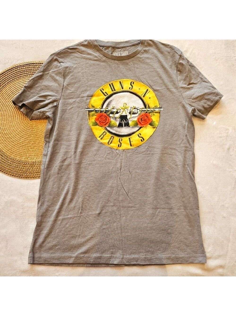 Guns N Roses Gray T-Shirt Size Small